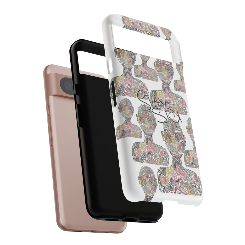 “Vibrations” Phone Case