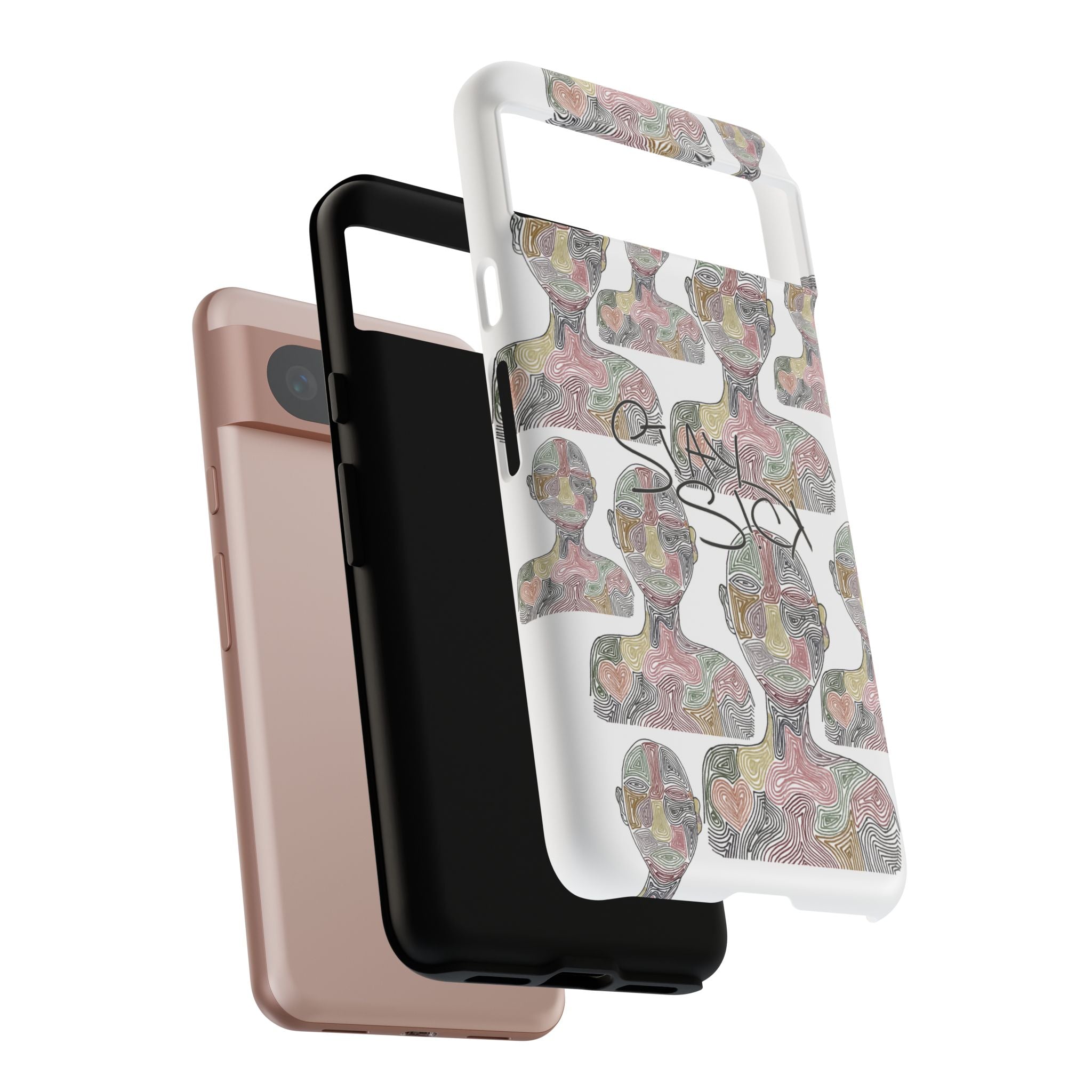 “Vibrations” Phone Case