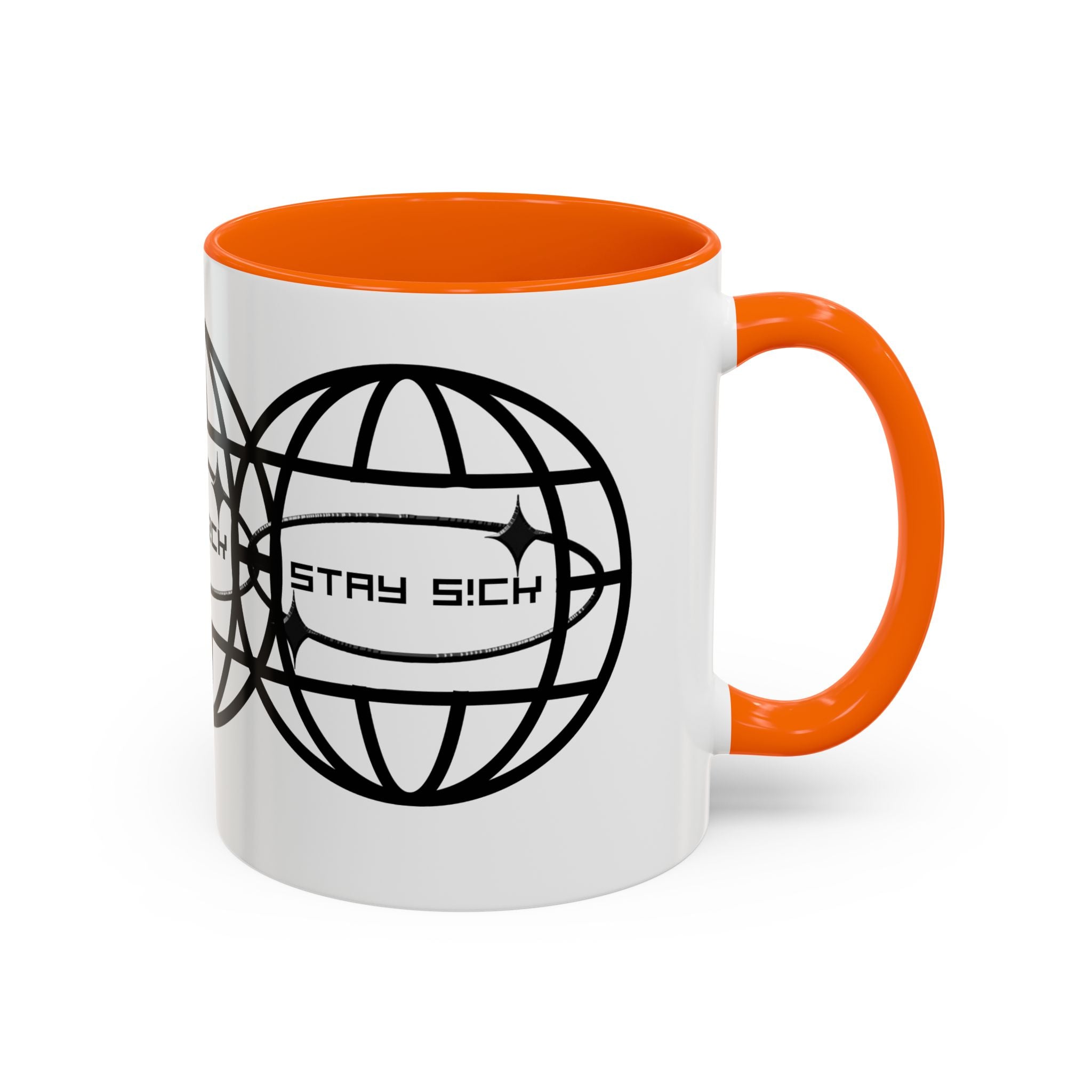 STAY S!CK WorldWide White Coffee Mug
