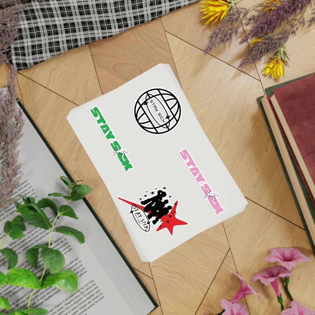 Sticker Sheet Bundle, 5pcs