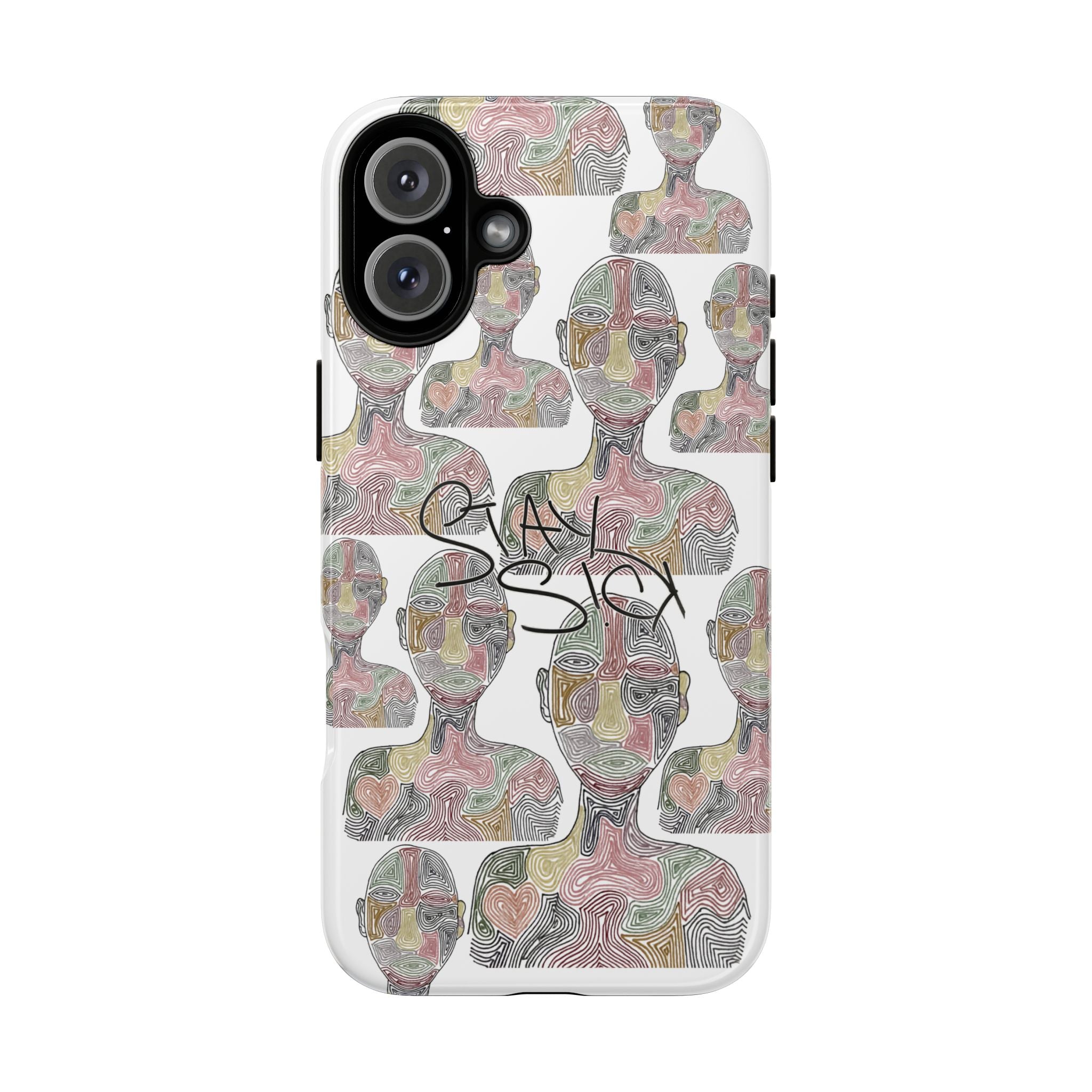 “Vibrations” Phone Case