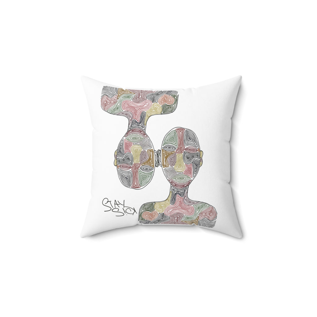 “Vibrations” Pillow