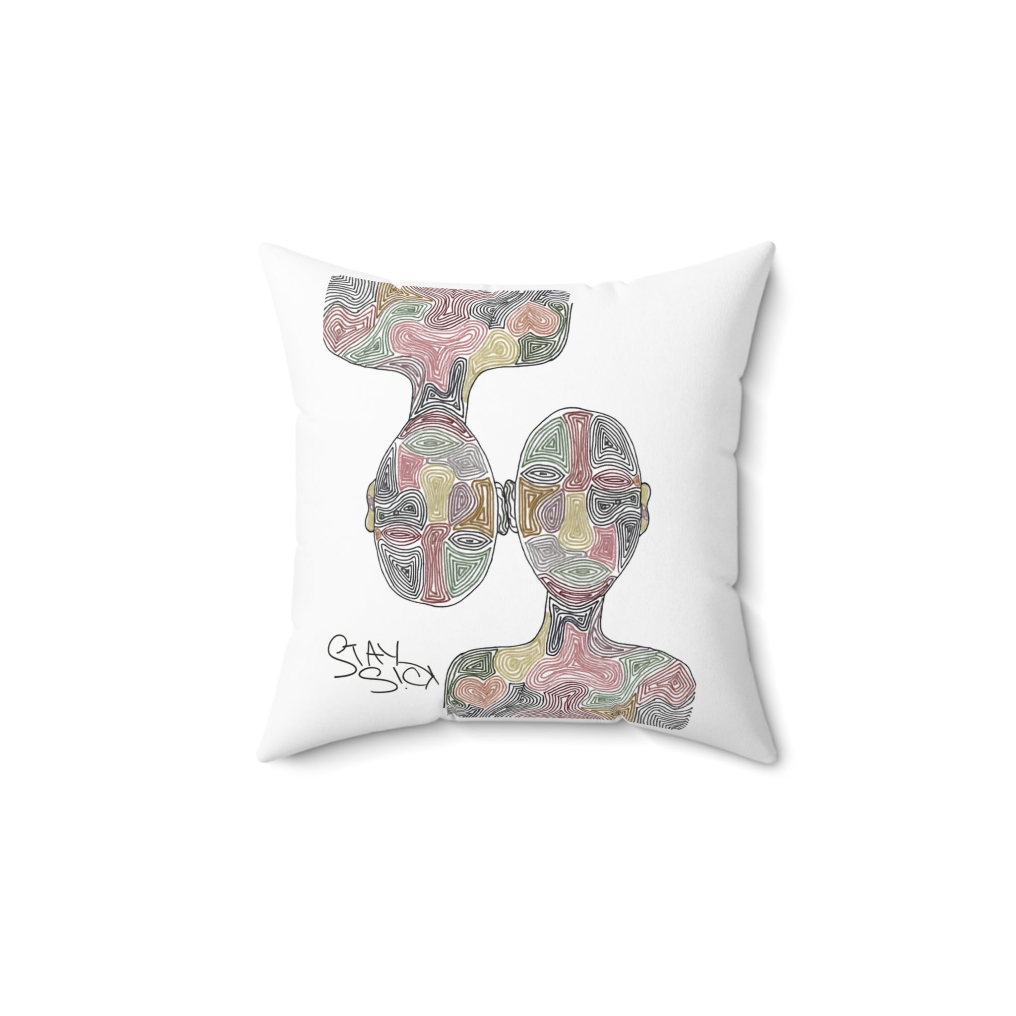 “Vibrations” Pillow
