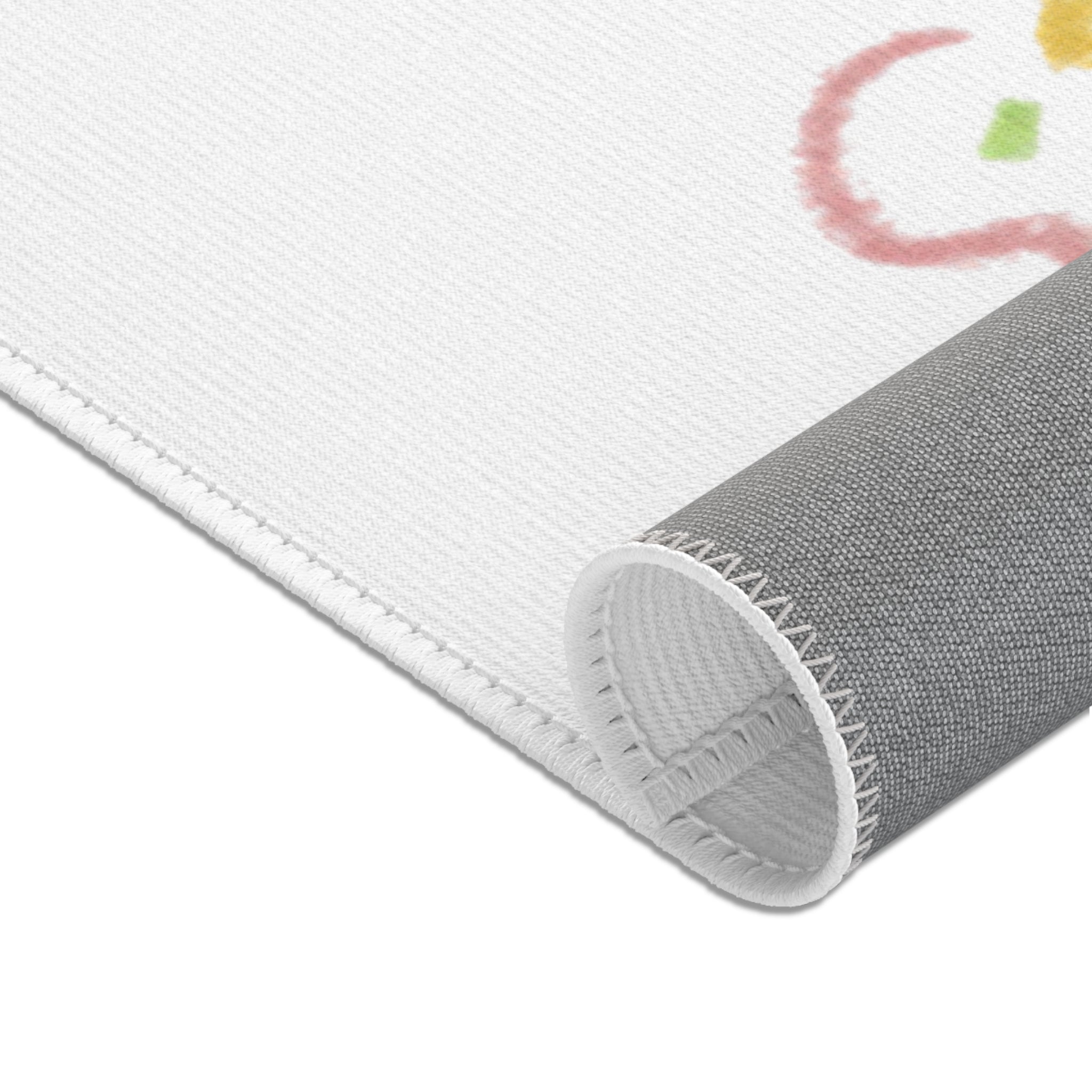 “Flame” Area Rug