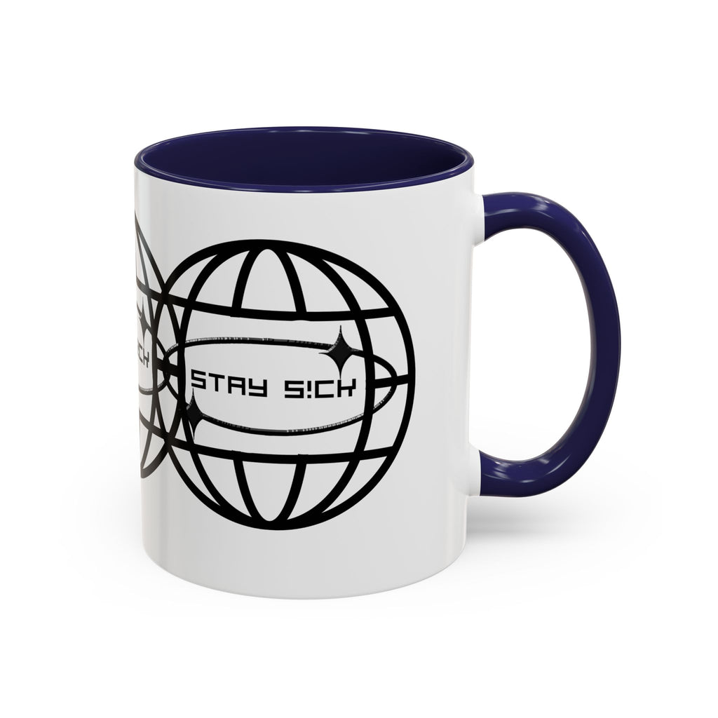 STAY S!CK WorldWide White Coffee Mug