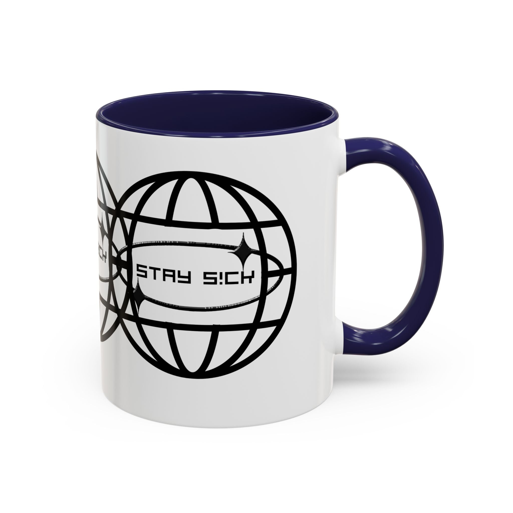 STAY S!CK WorldWide White Coffee Mug