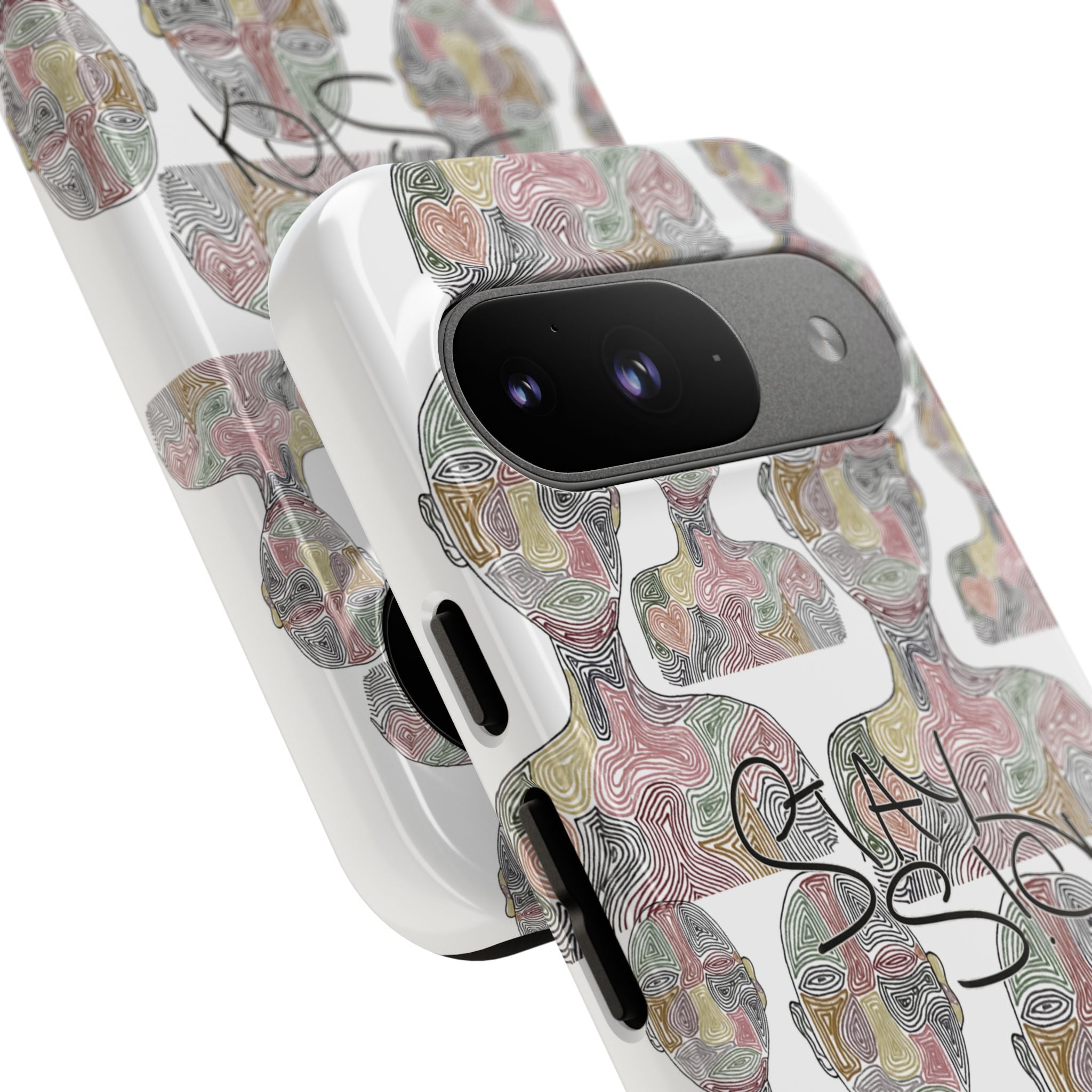 “Vibrations” Phone Case