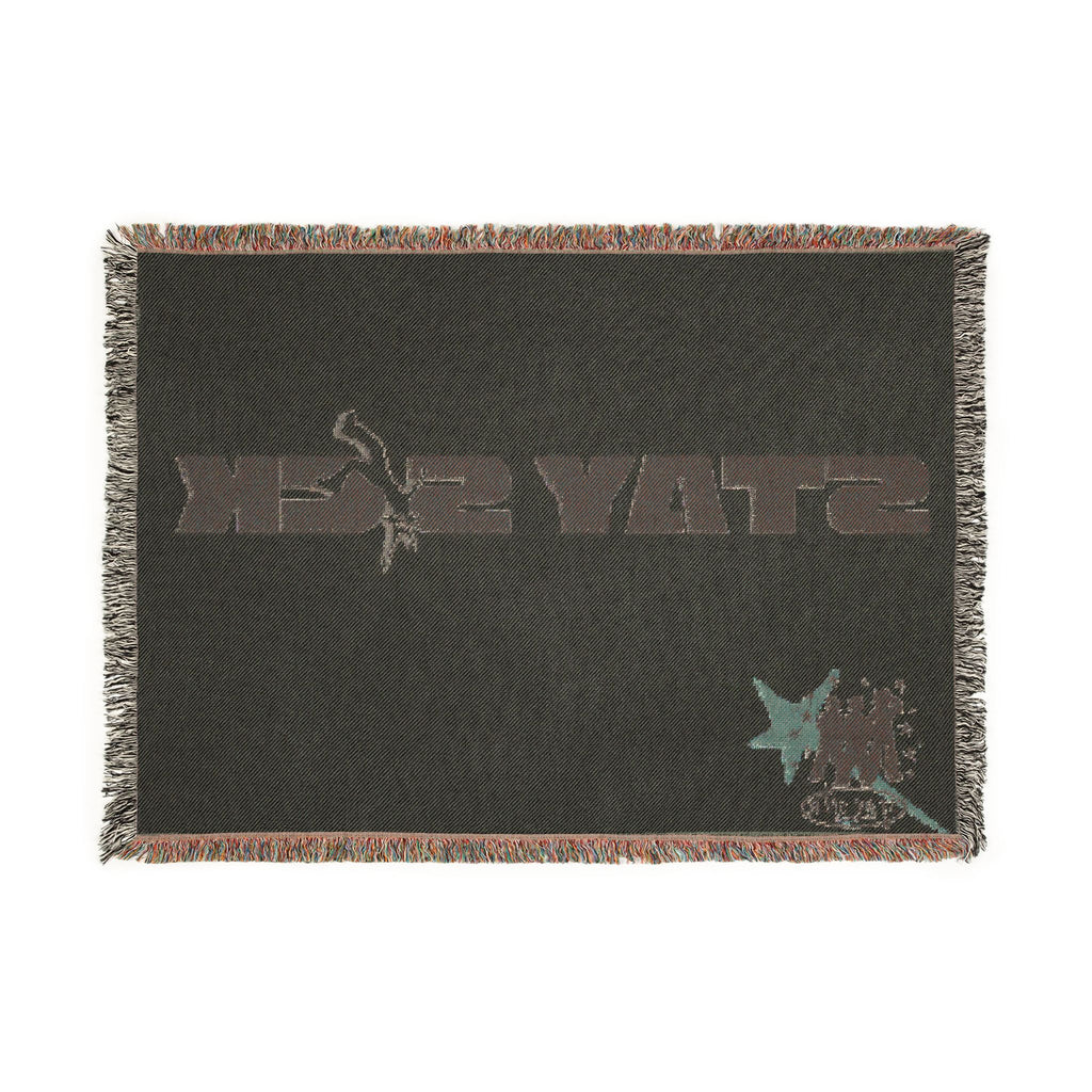 STAY S!CK Woven Blanket