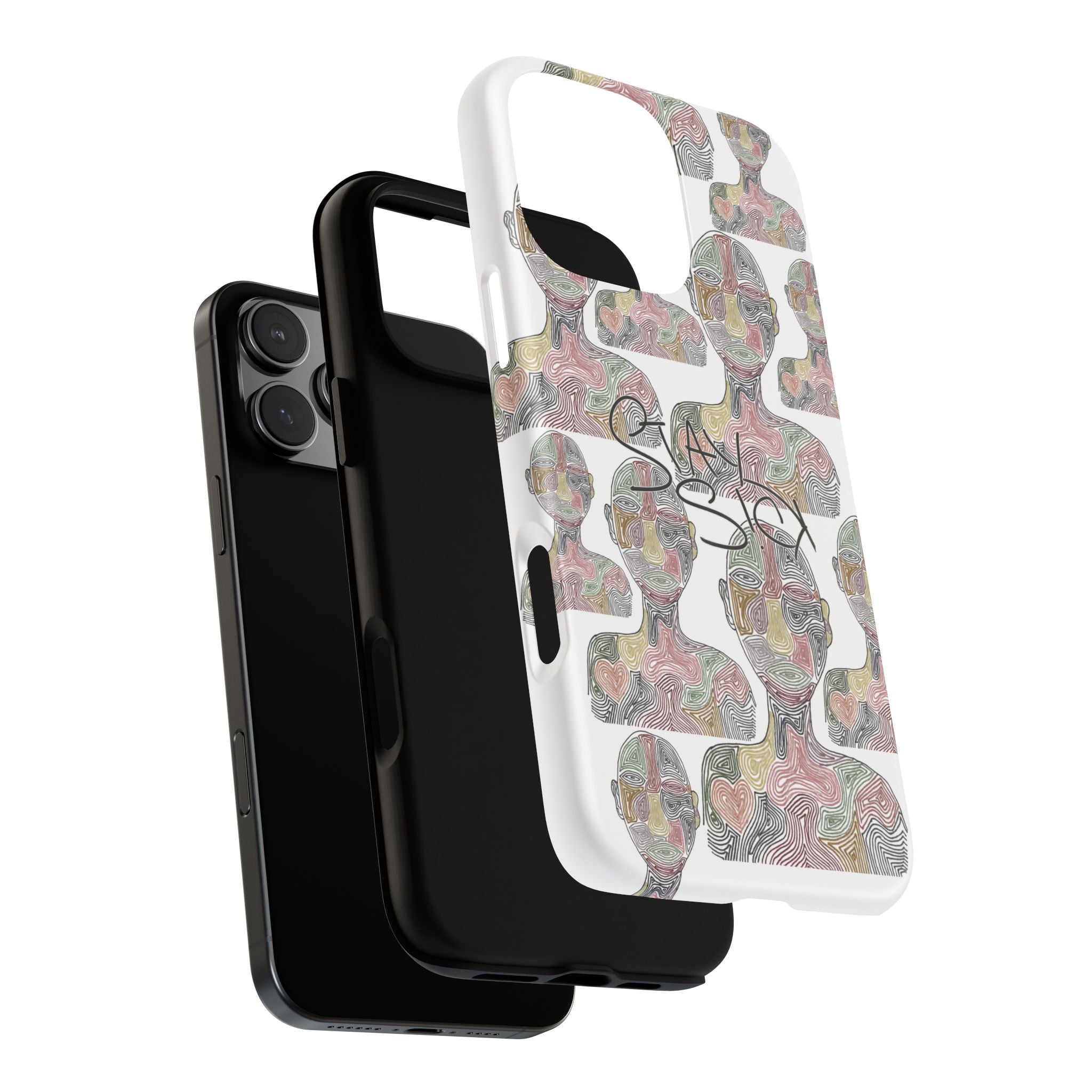 “Vibrations” Phone Case