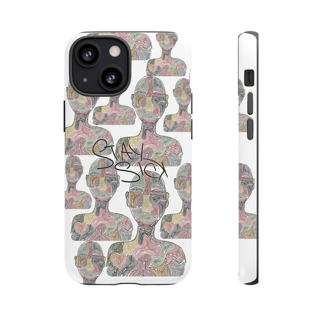 “Vibrations” Phone Case