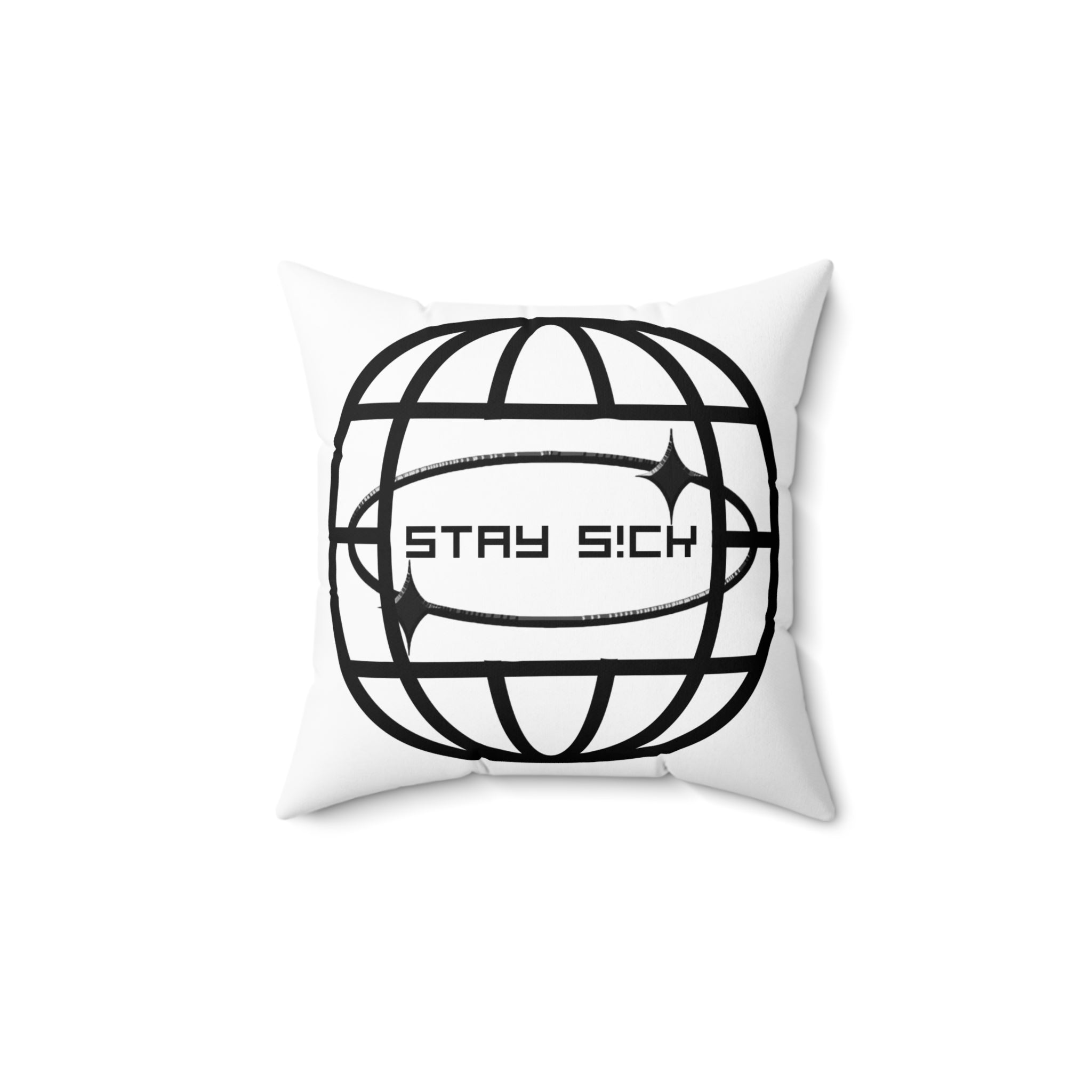 STAY S!CK Worldwide Pillow