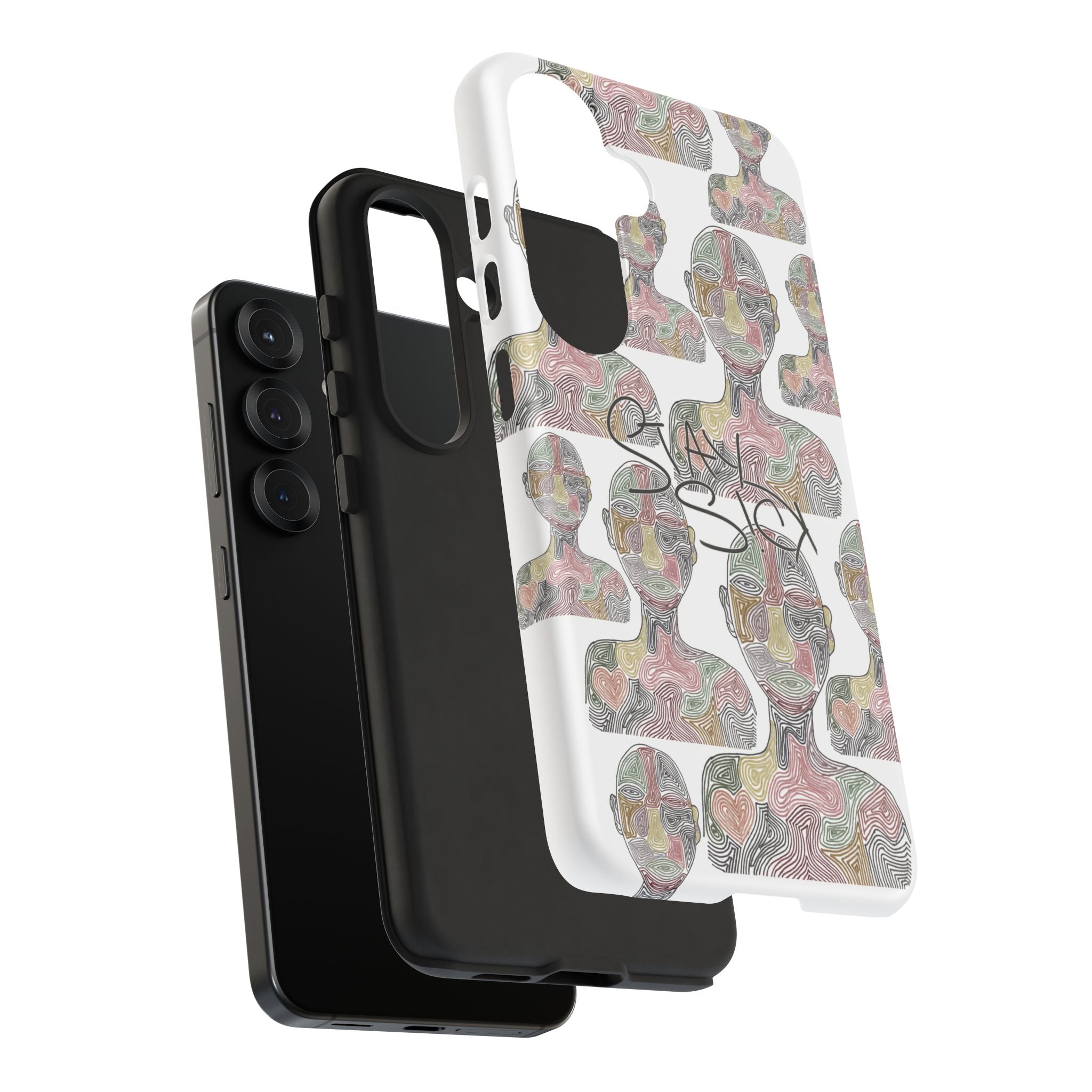 “Vibrations” Phone Case