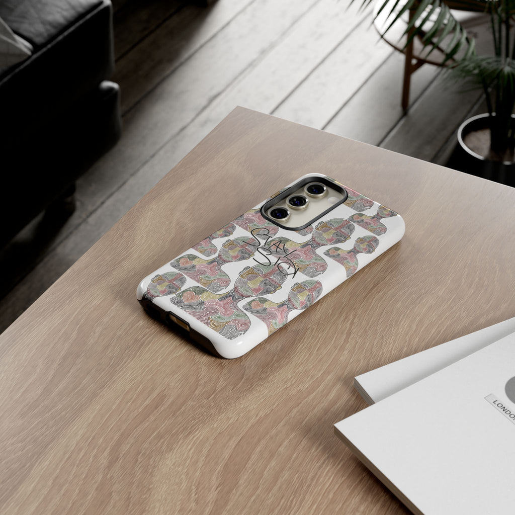 “Vibrations” Phone Case