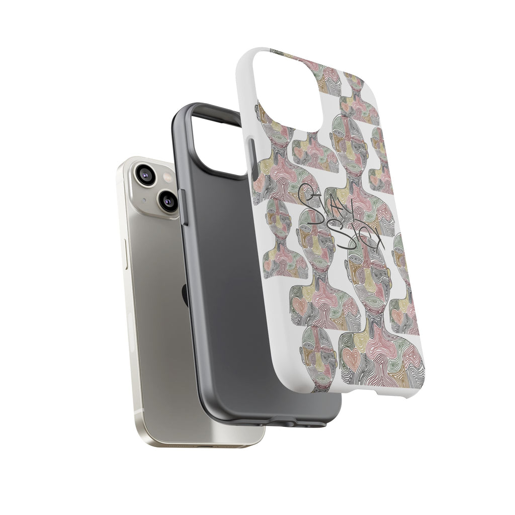 “Vibrations” Phone Case