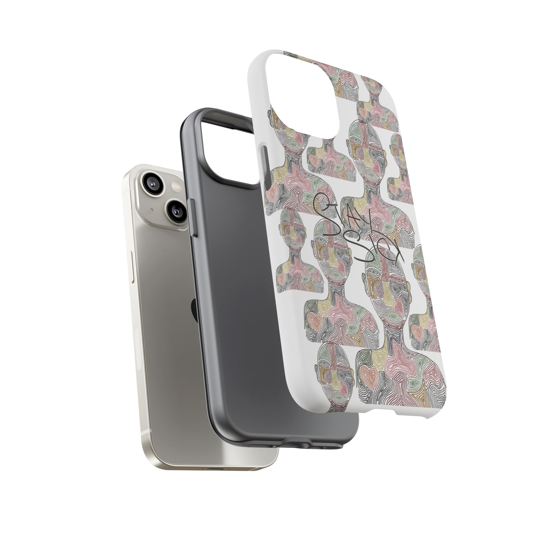 “Vibrations” Phone Case