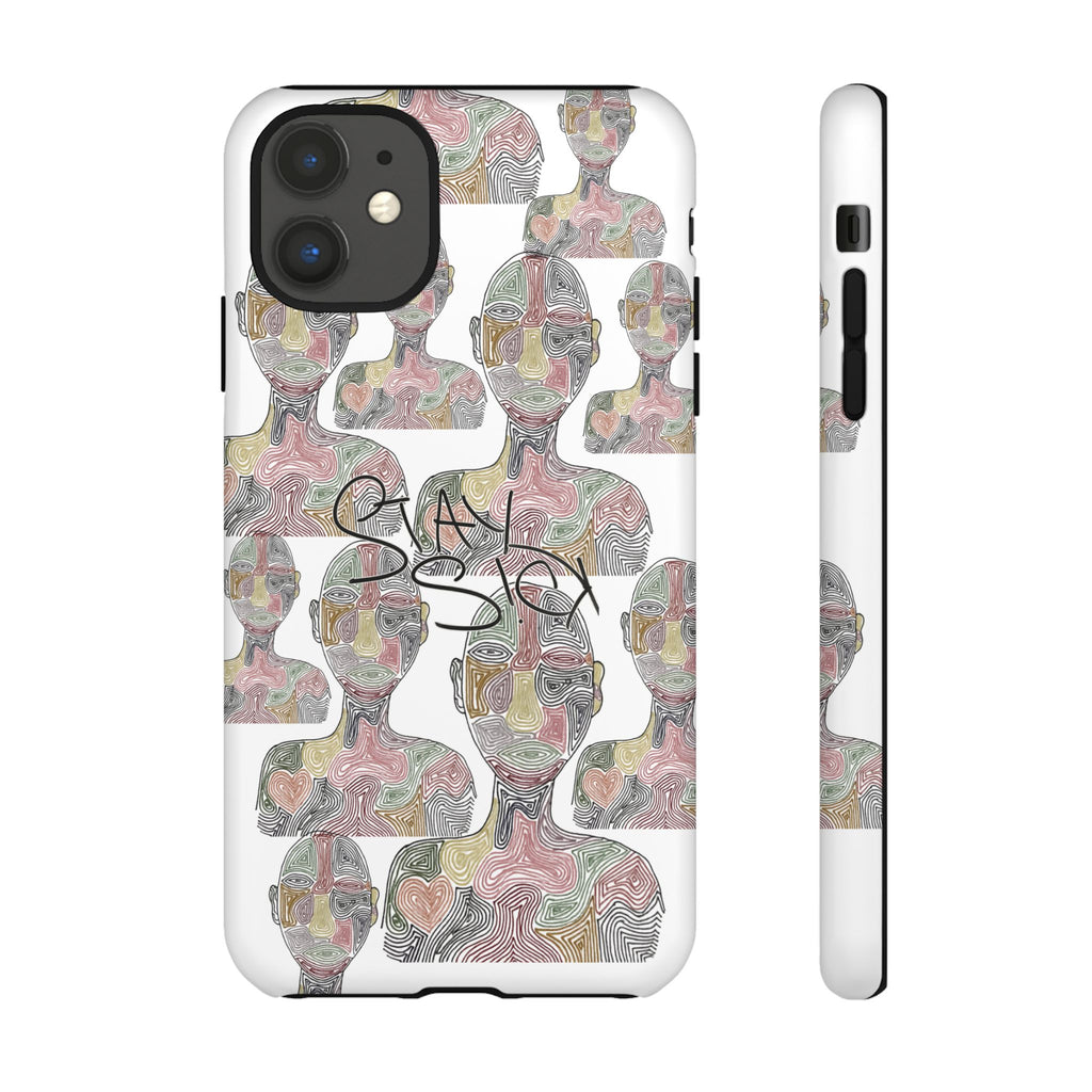 “Vibrations” Phone Case