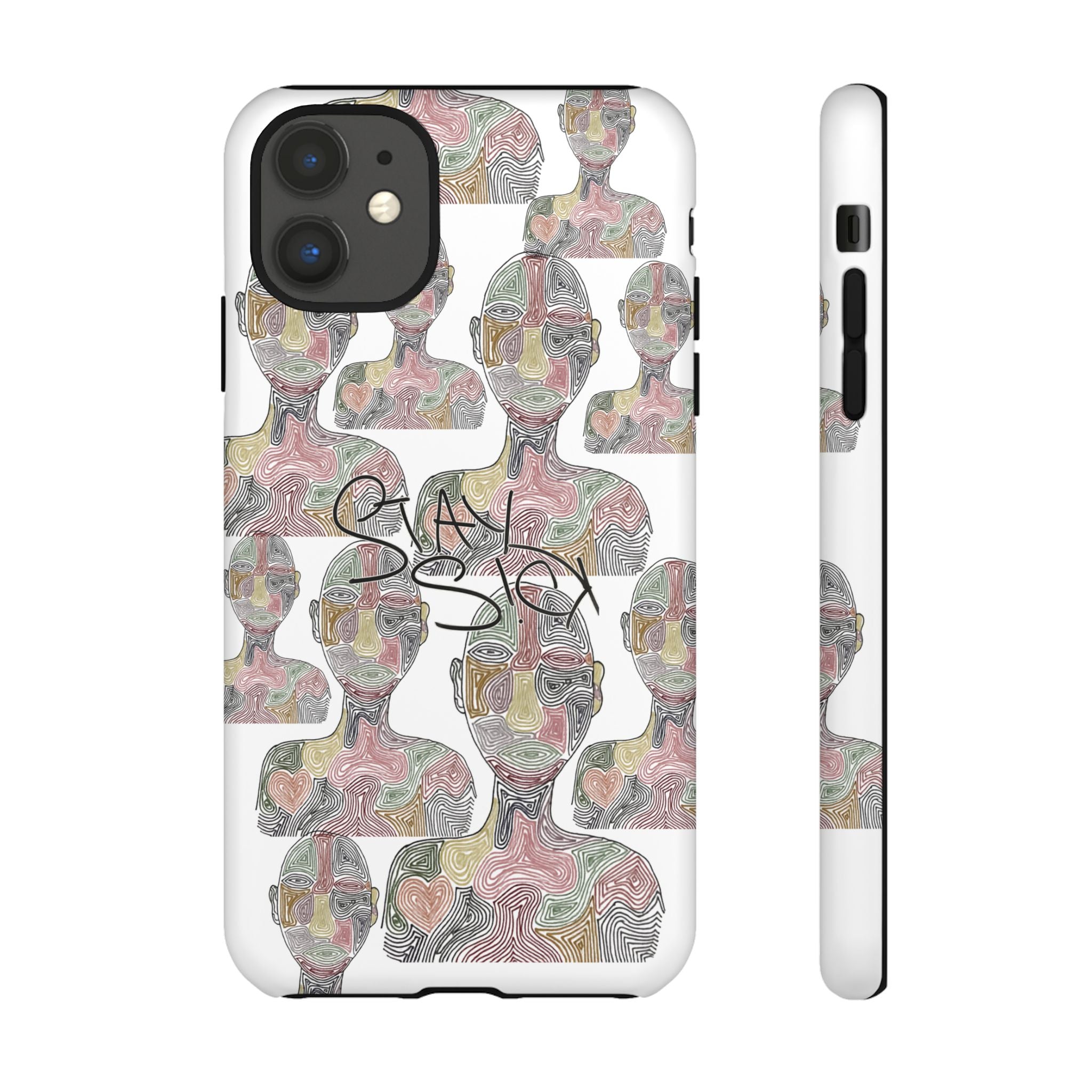 “Vibrations” Phone Case