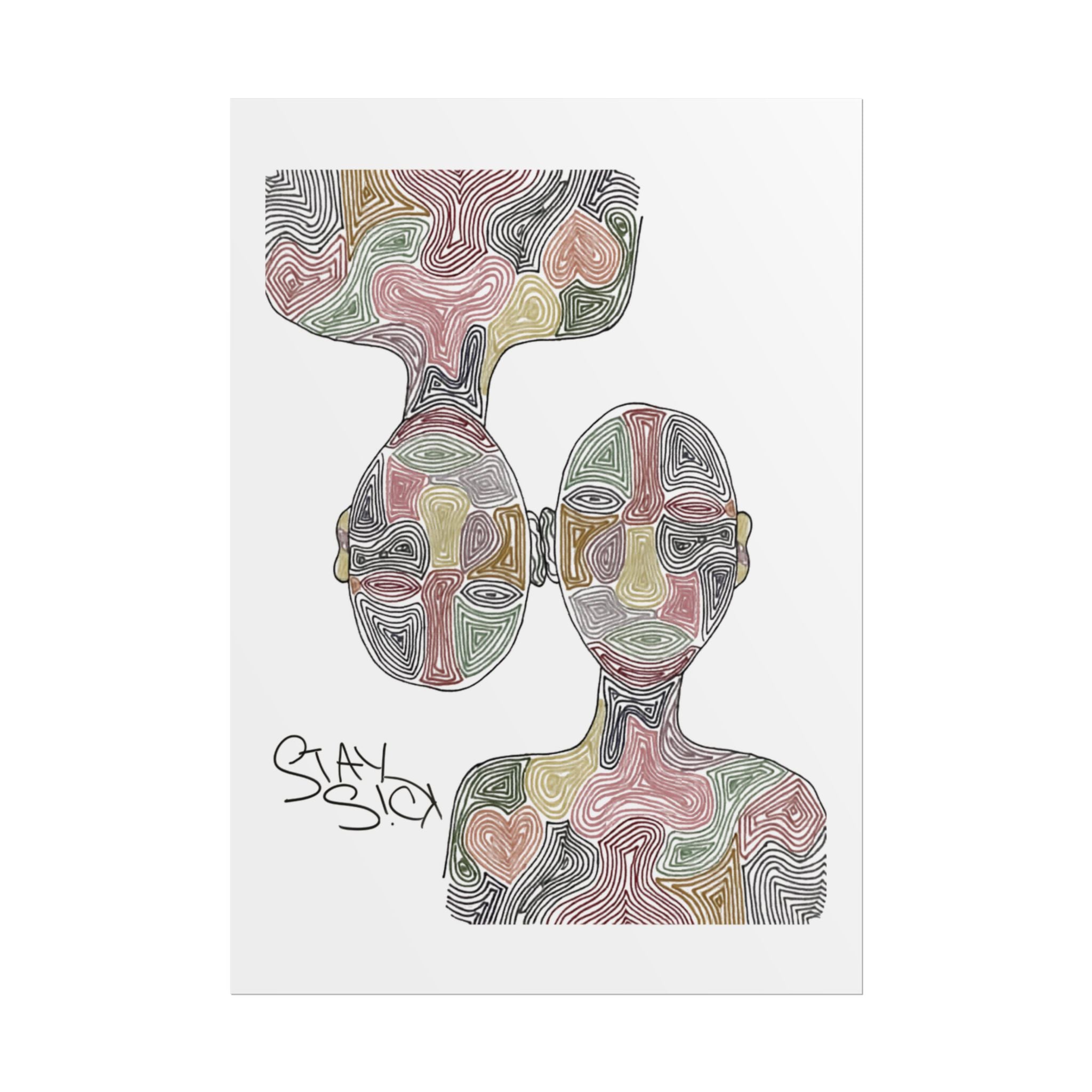 “Vibrations” Print