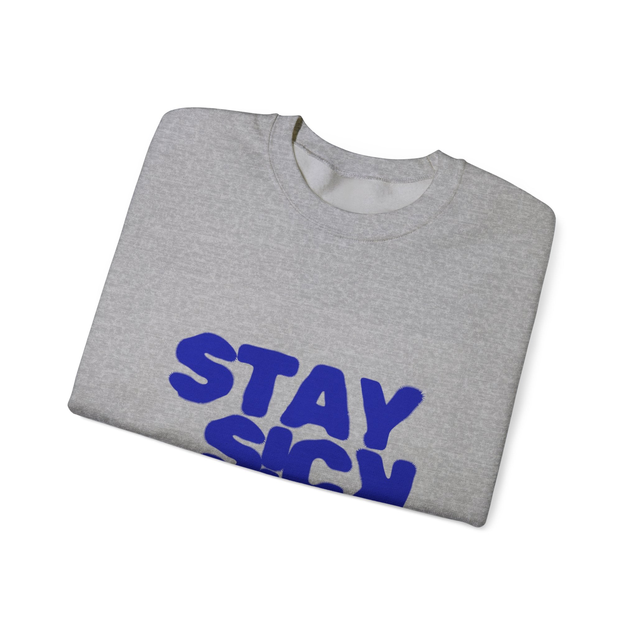Scribble Crewneck Sweatshirt