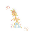 “Flame” Sticker