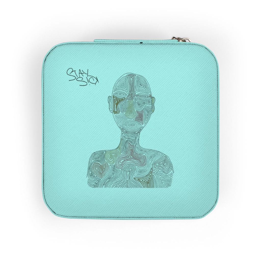 “Vibrations” Jewelry Travel Case