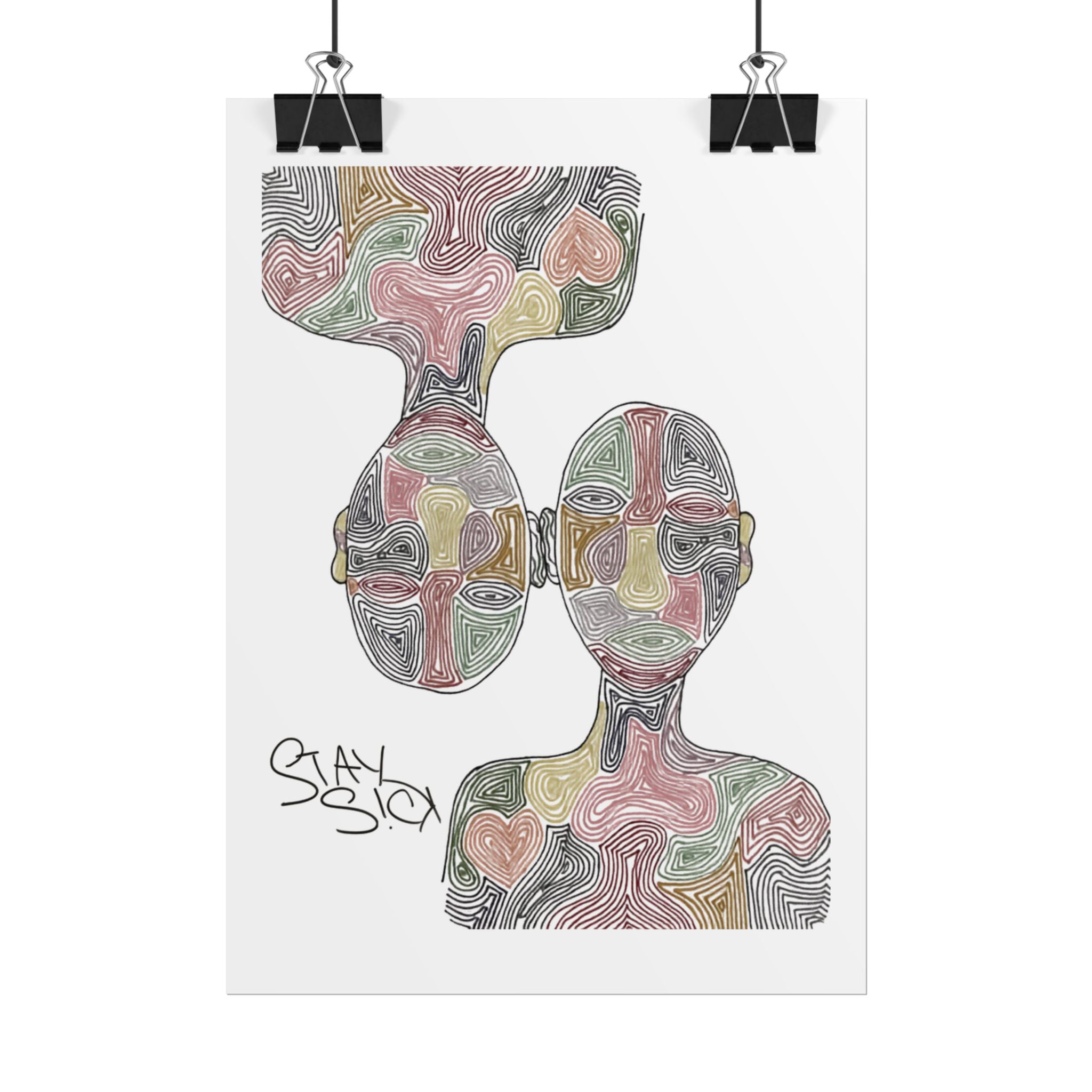 “Vibrations” Print