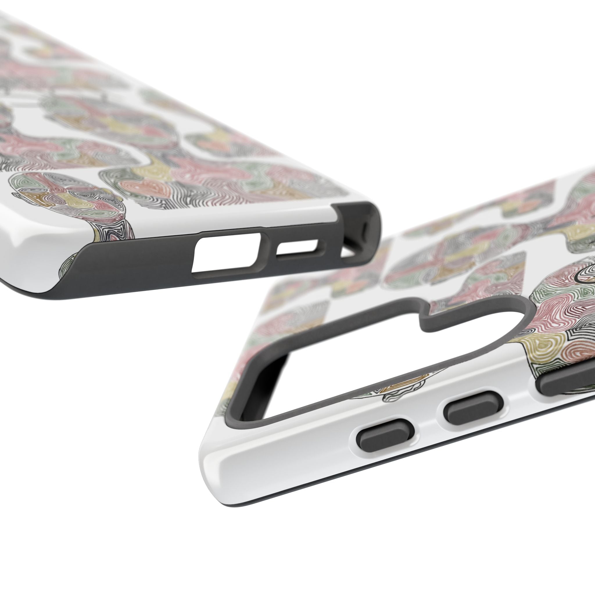 “Vibrations” Phone Case