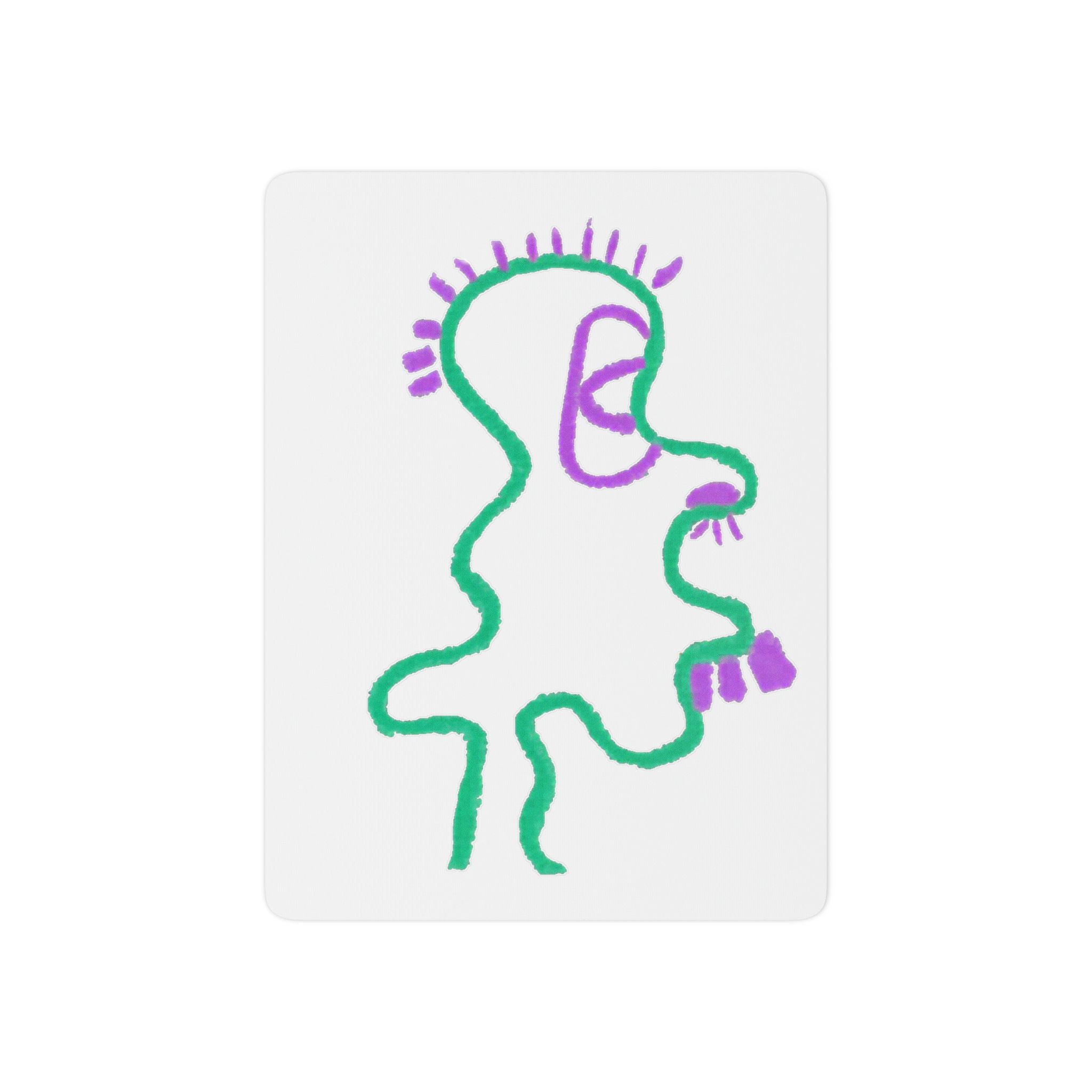 “Big Head” Temporary Tattoo