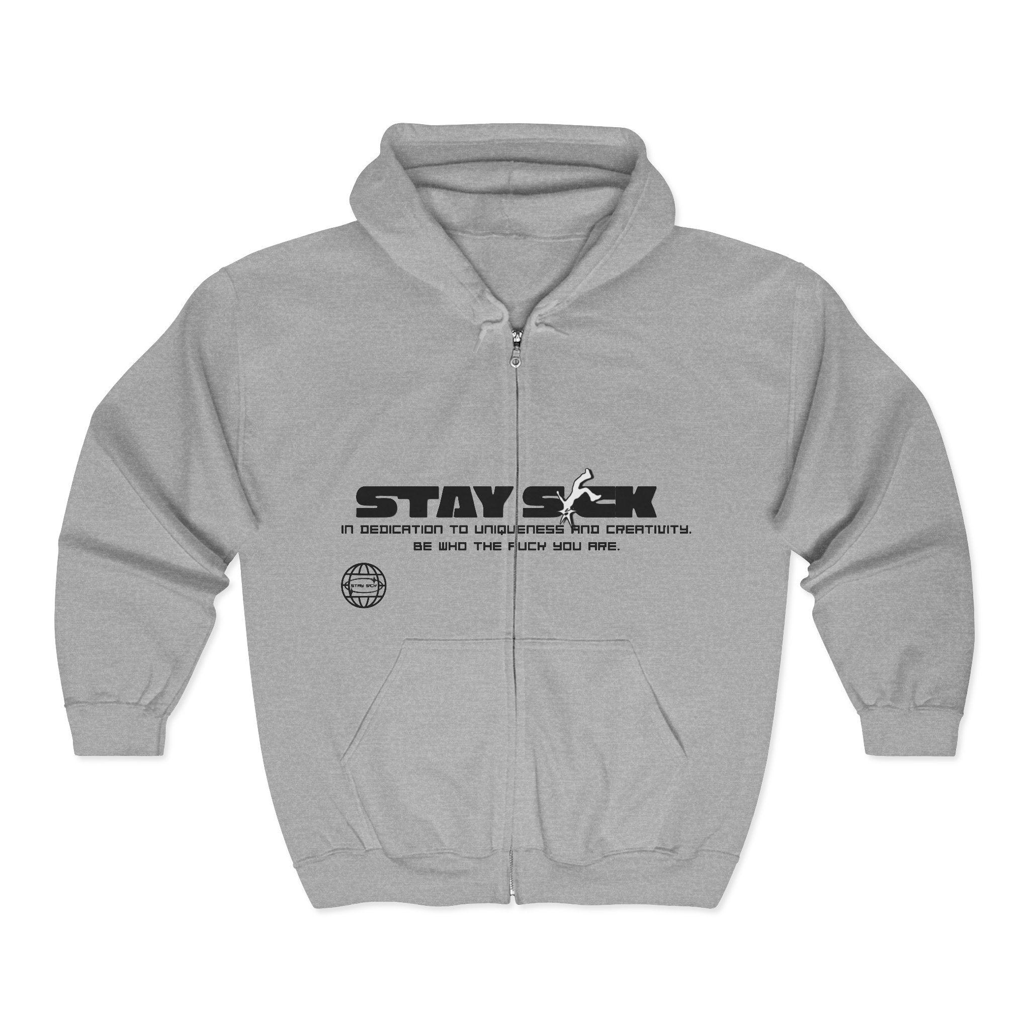 STAY S!CK S1 Zip Up