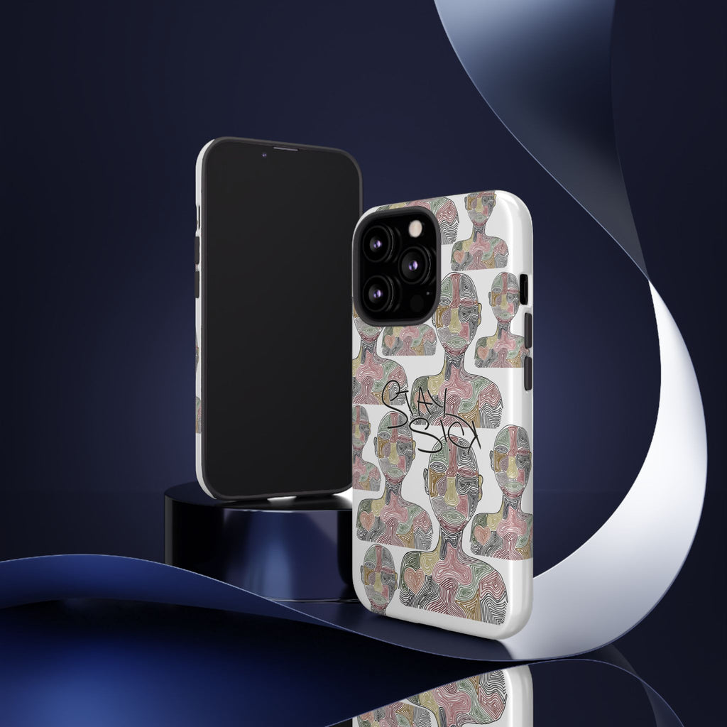 “Vibrations” Phone Case