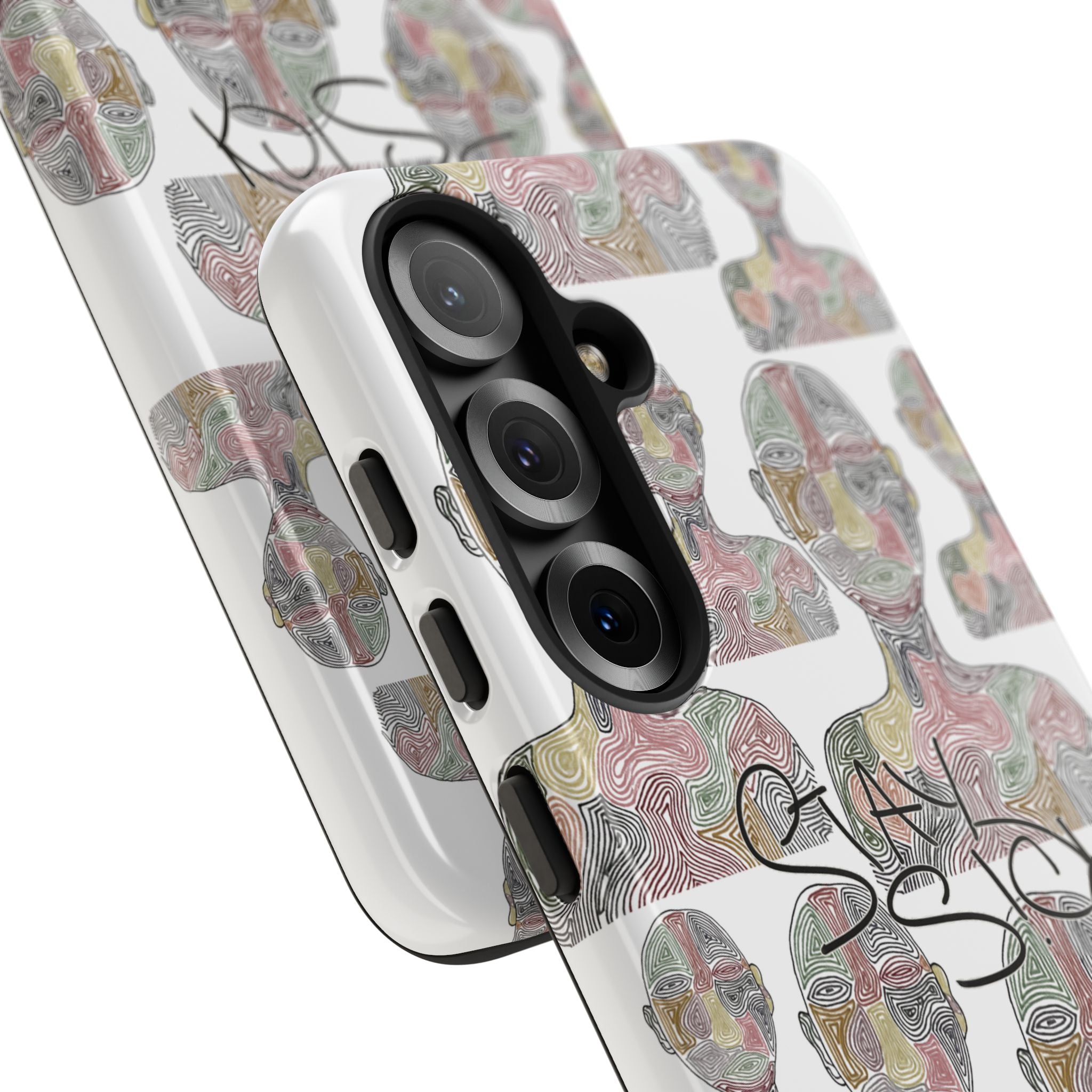 “Vibrations” Phone Case
