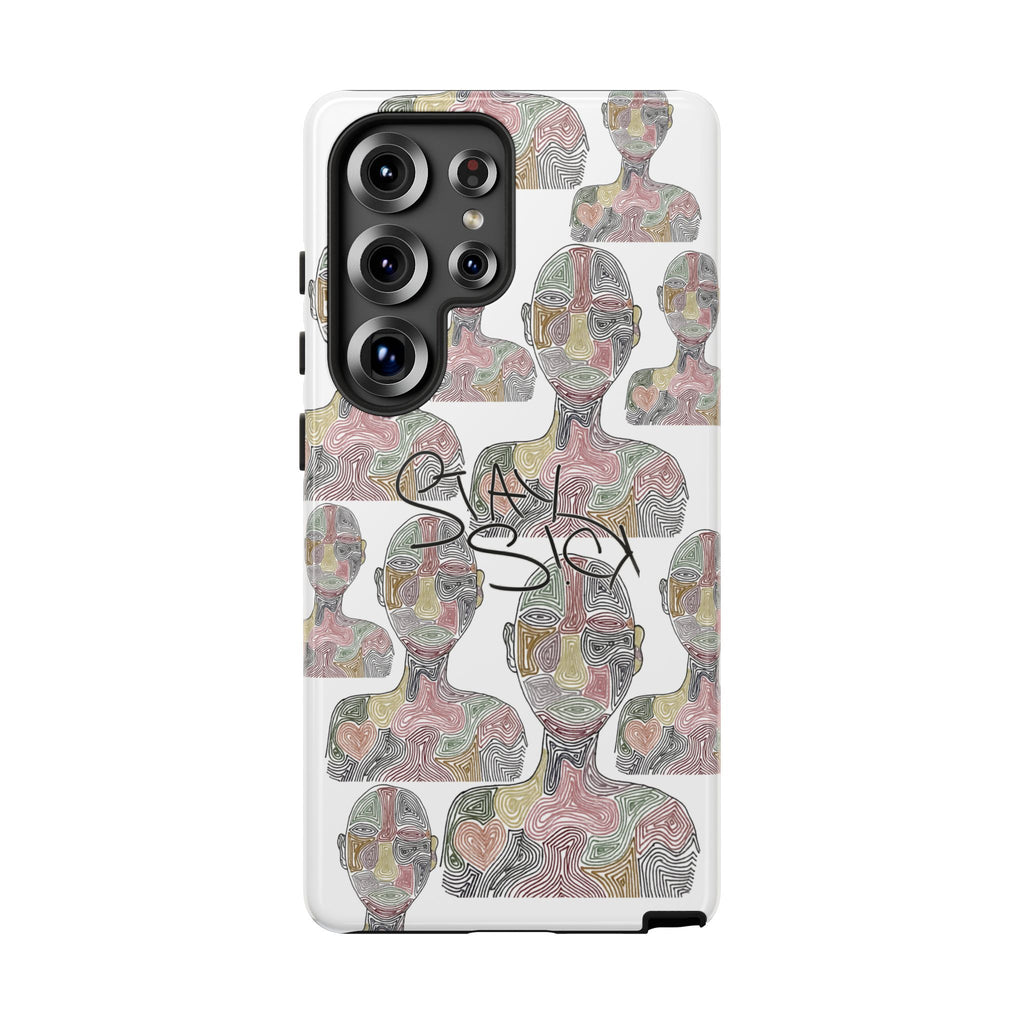“Vibrations” Phone Case