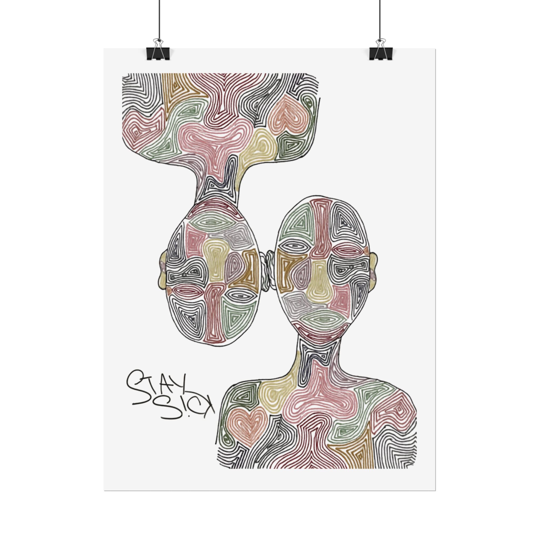 “Vibrations” Print