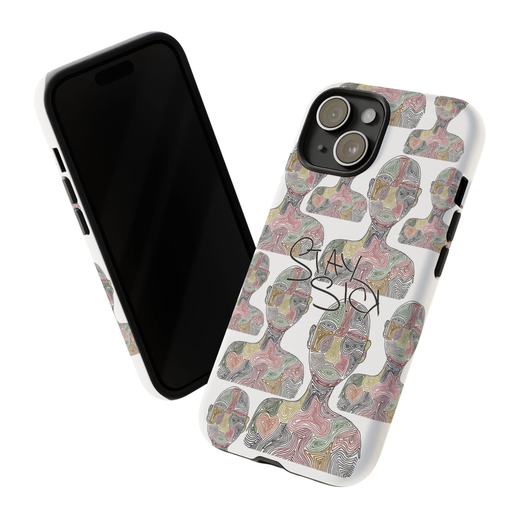 “Vibrations” Phone Case
