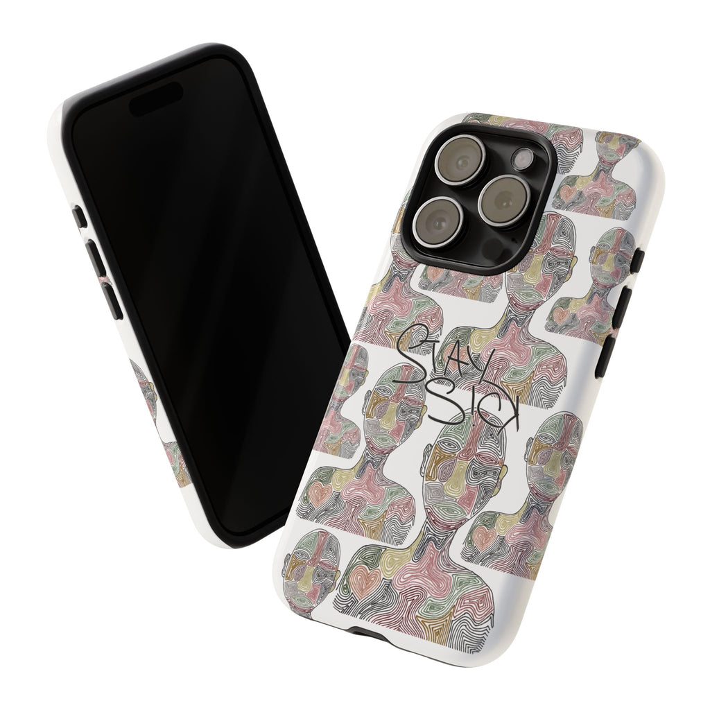 “Vibrations” Phone Case