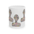 “Vibrations” Ceramic Mug