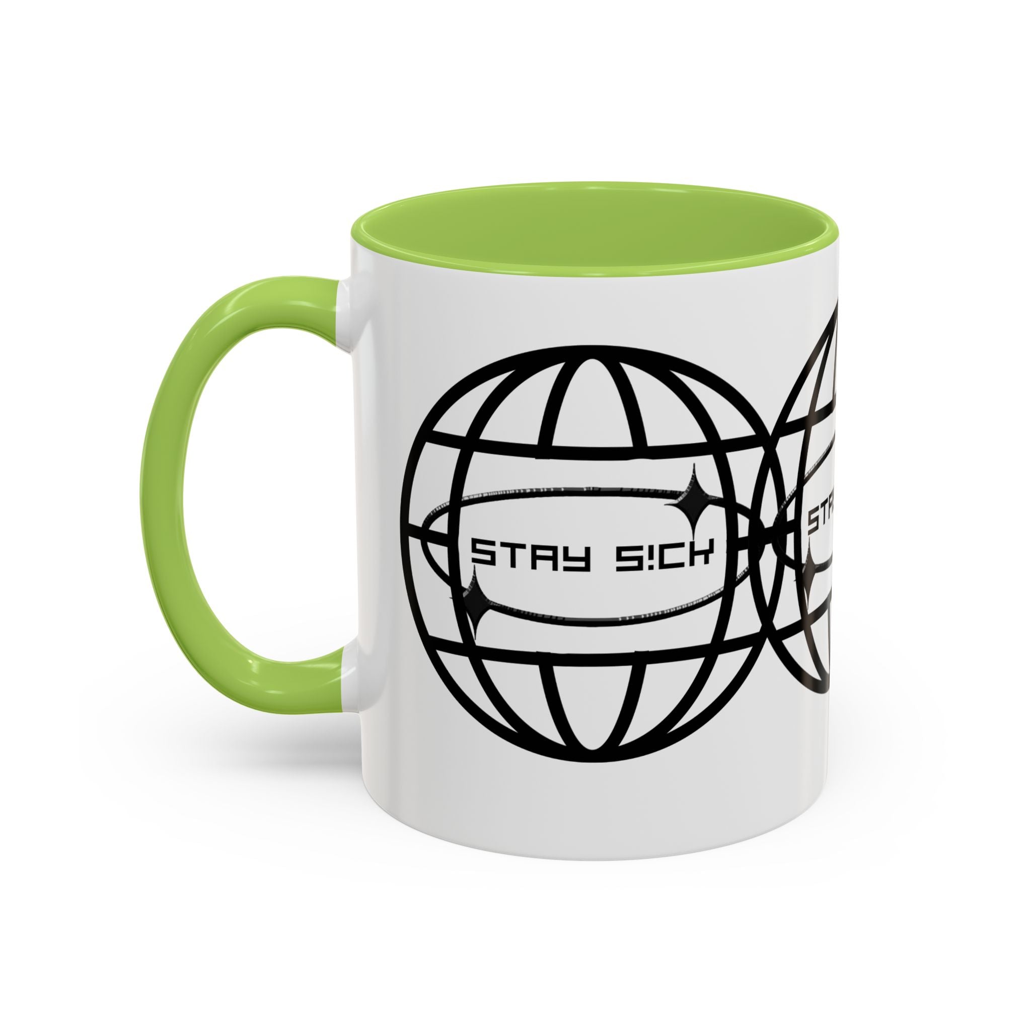 STAY S!CK WorldWide White Coffee Mug