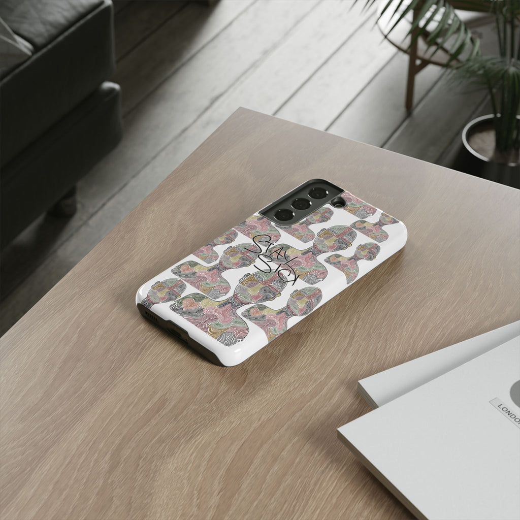 “Vibrations” Phone Case