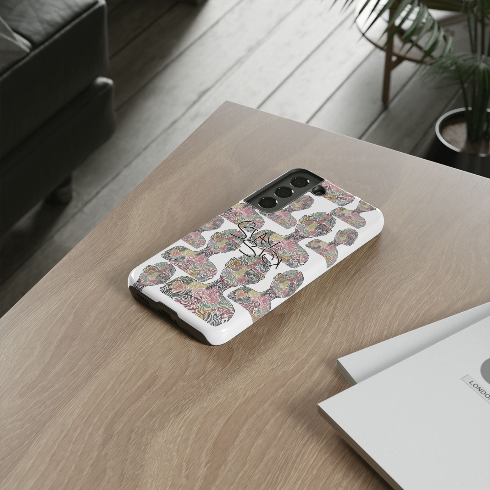 “Vibrations” Phone Case