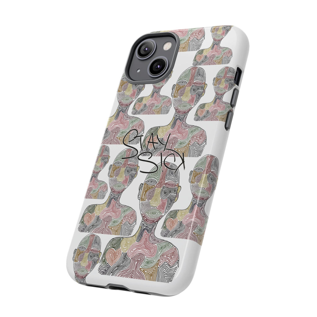 “Vibrations” Phone Case