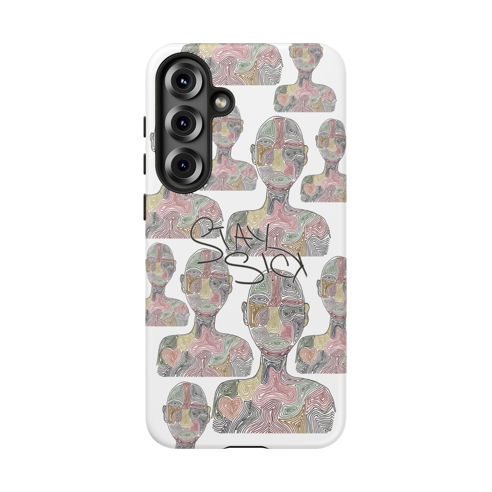 “Vibrations” Phone Case