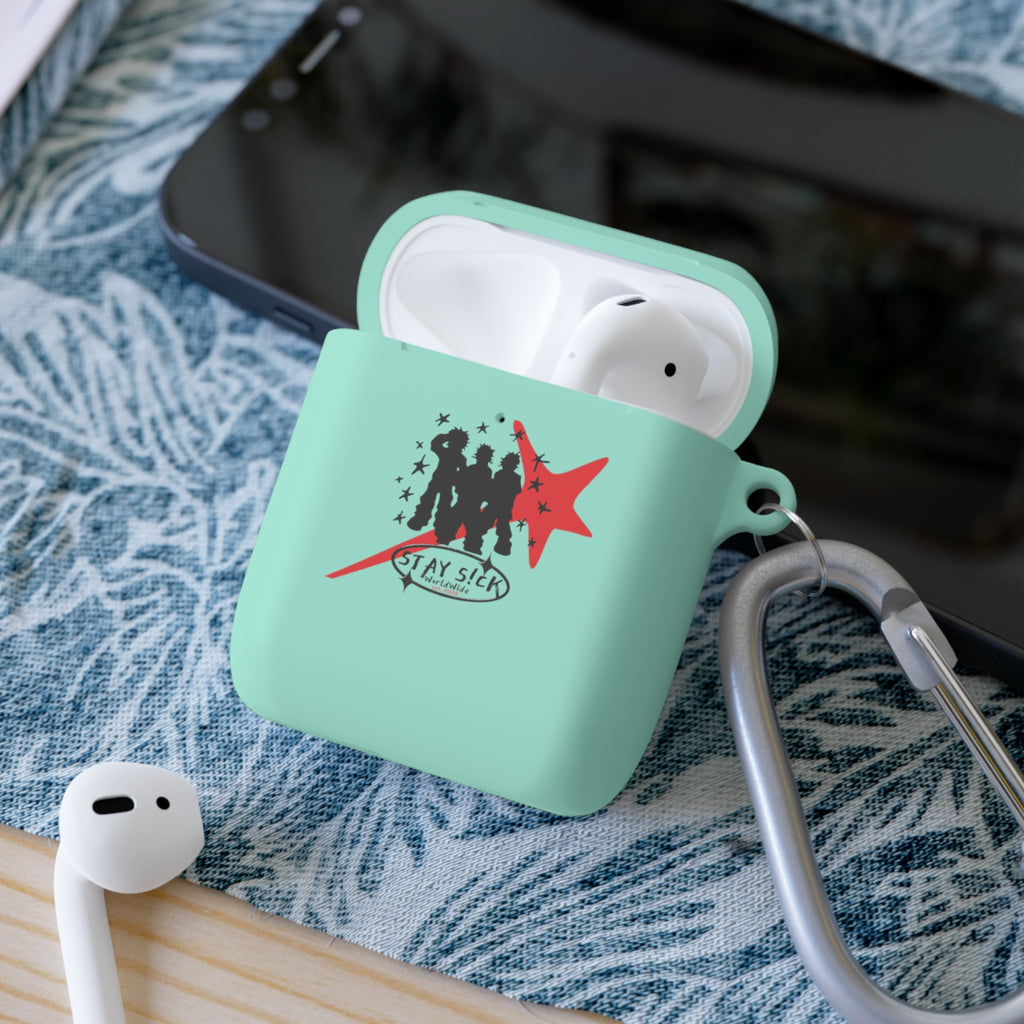STAY S!CK Logo Star AirPods Case
