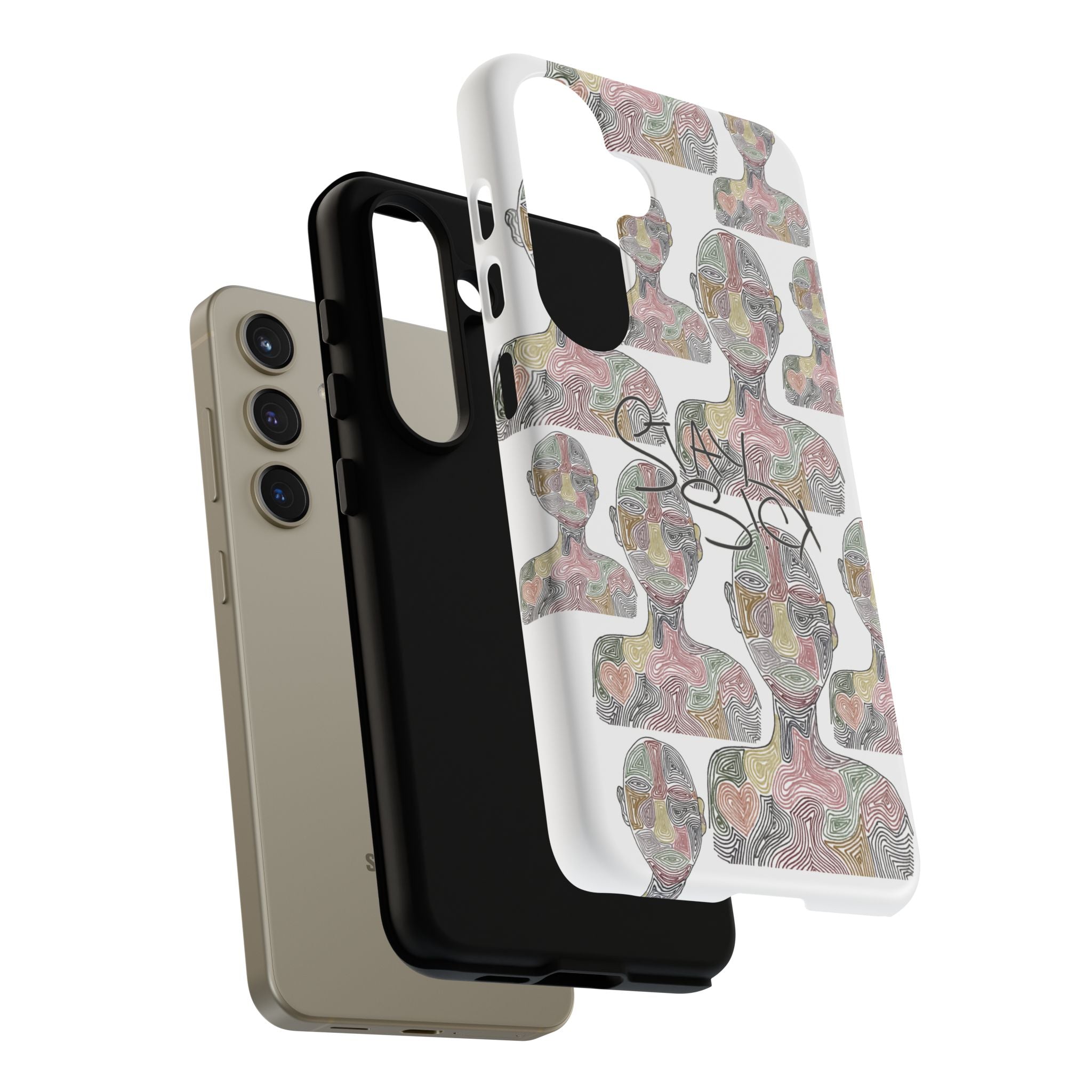 “Vibrations” Phone Case