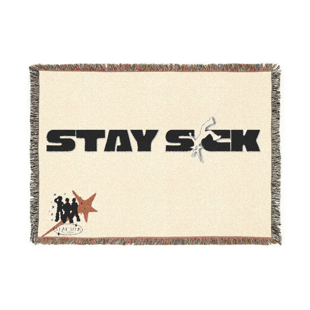 STAY S!CK Woven Blanket