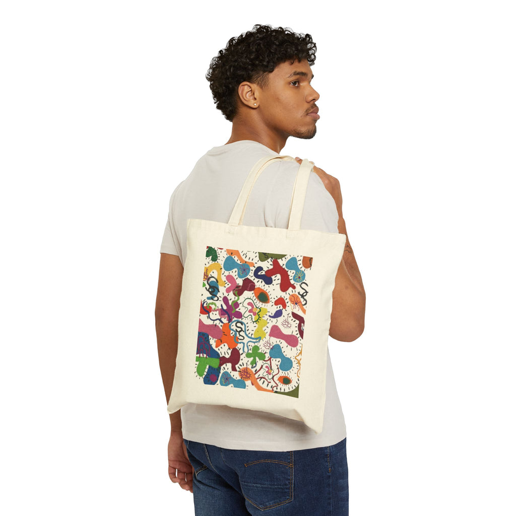 “Amebas” Canvas Tote Bag