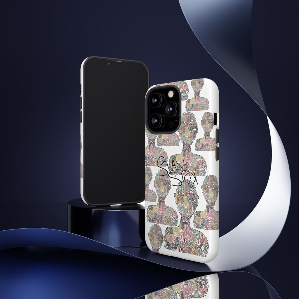 “Vibrations” Phone Case