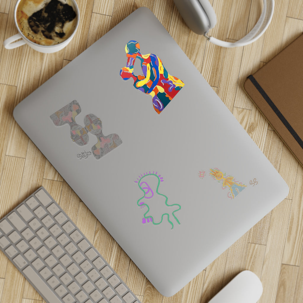 Sticker Sheet Bundle, 5pcs