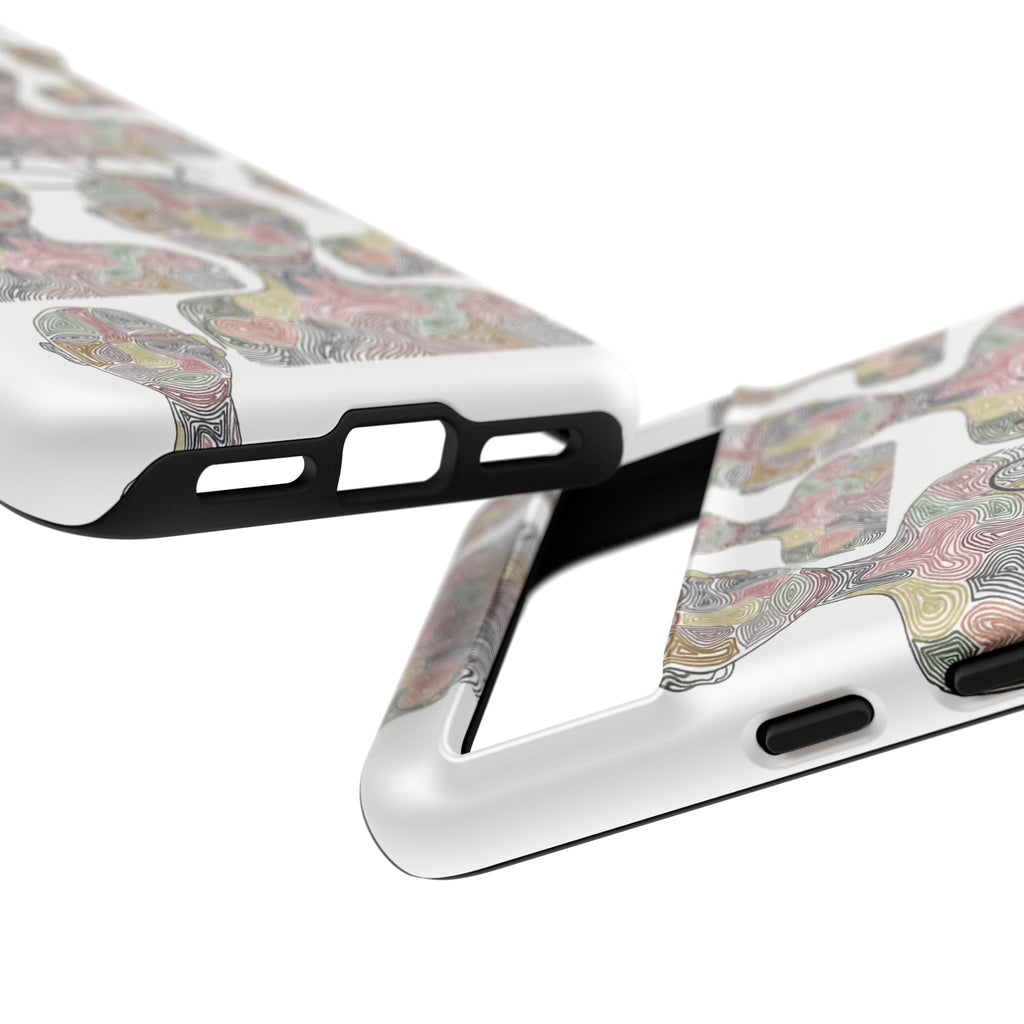 “Vibrations” Phone Case