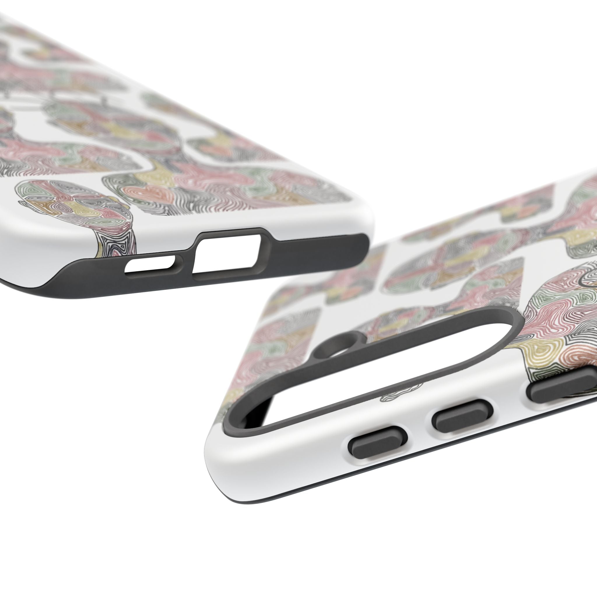 “Vibrations” Phone Case