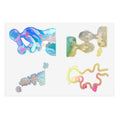 Sticker Sheet Bundle, 5pcs